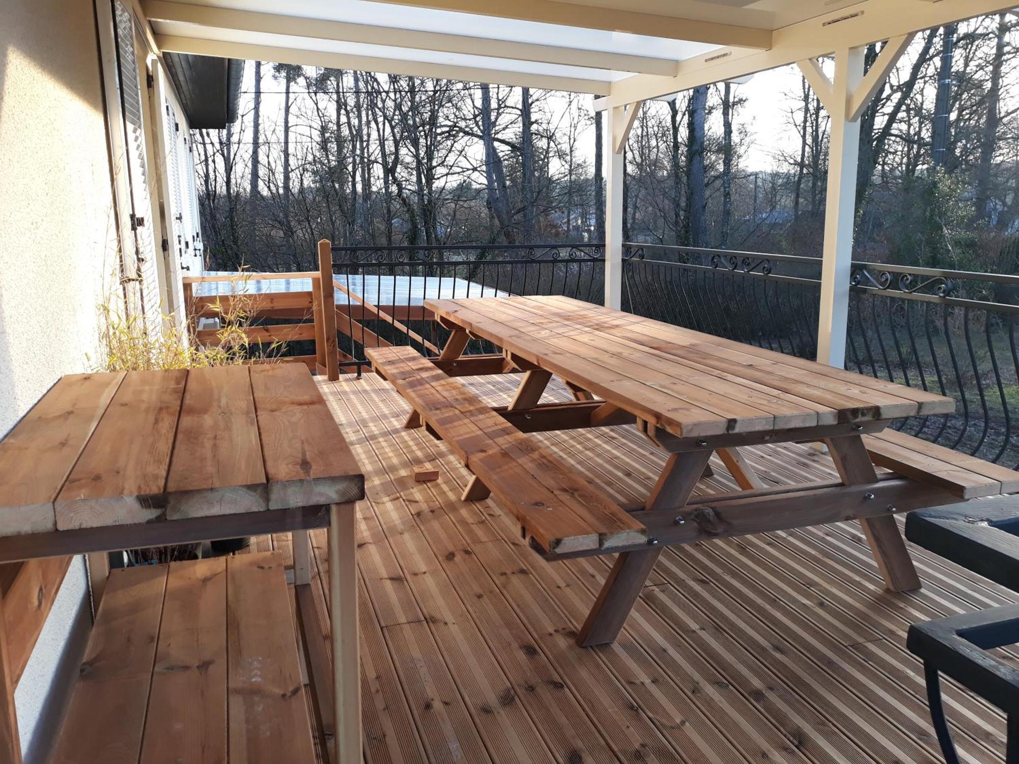 Grand Gite Des Pins Chaumousey Exterior foto